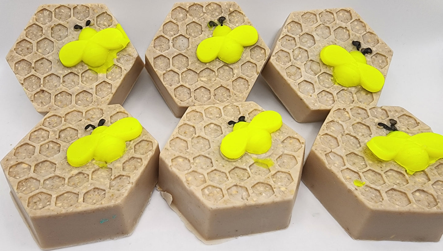 HONEY/VANILLA/OATMEAL