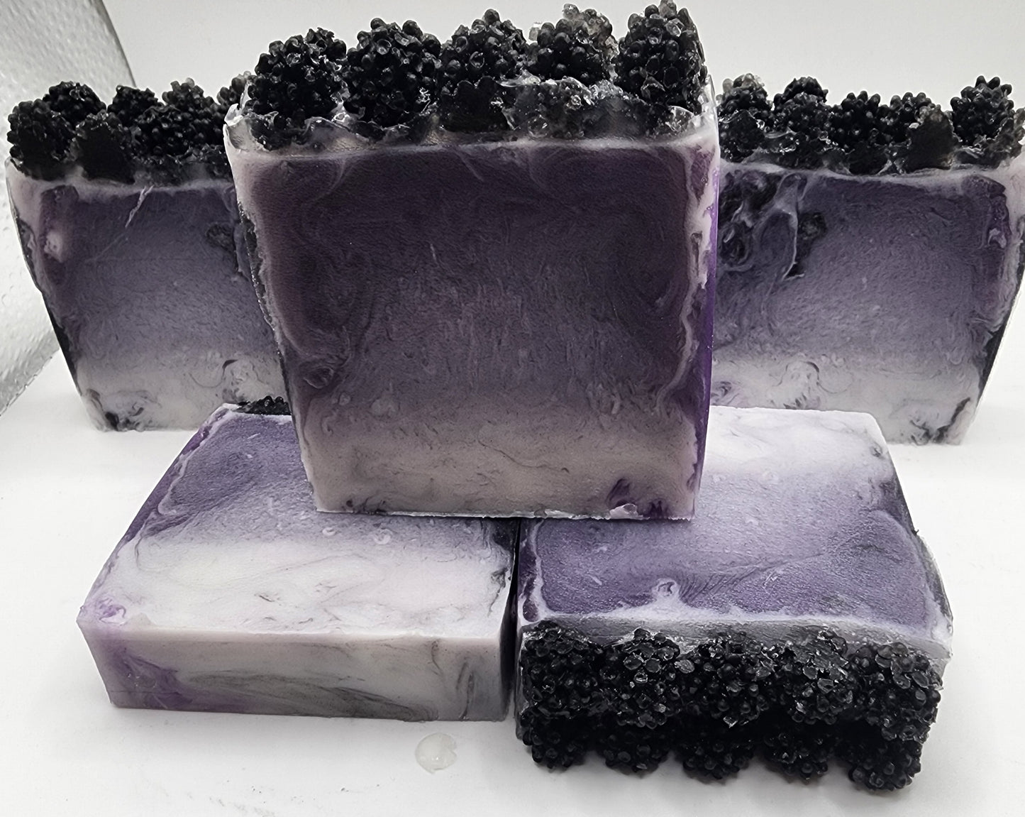 BLACK RASPBERRY VANILLA BAR SOAP