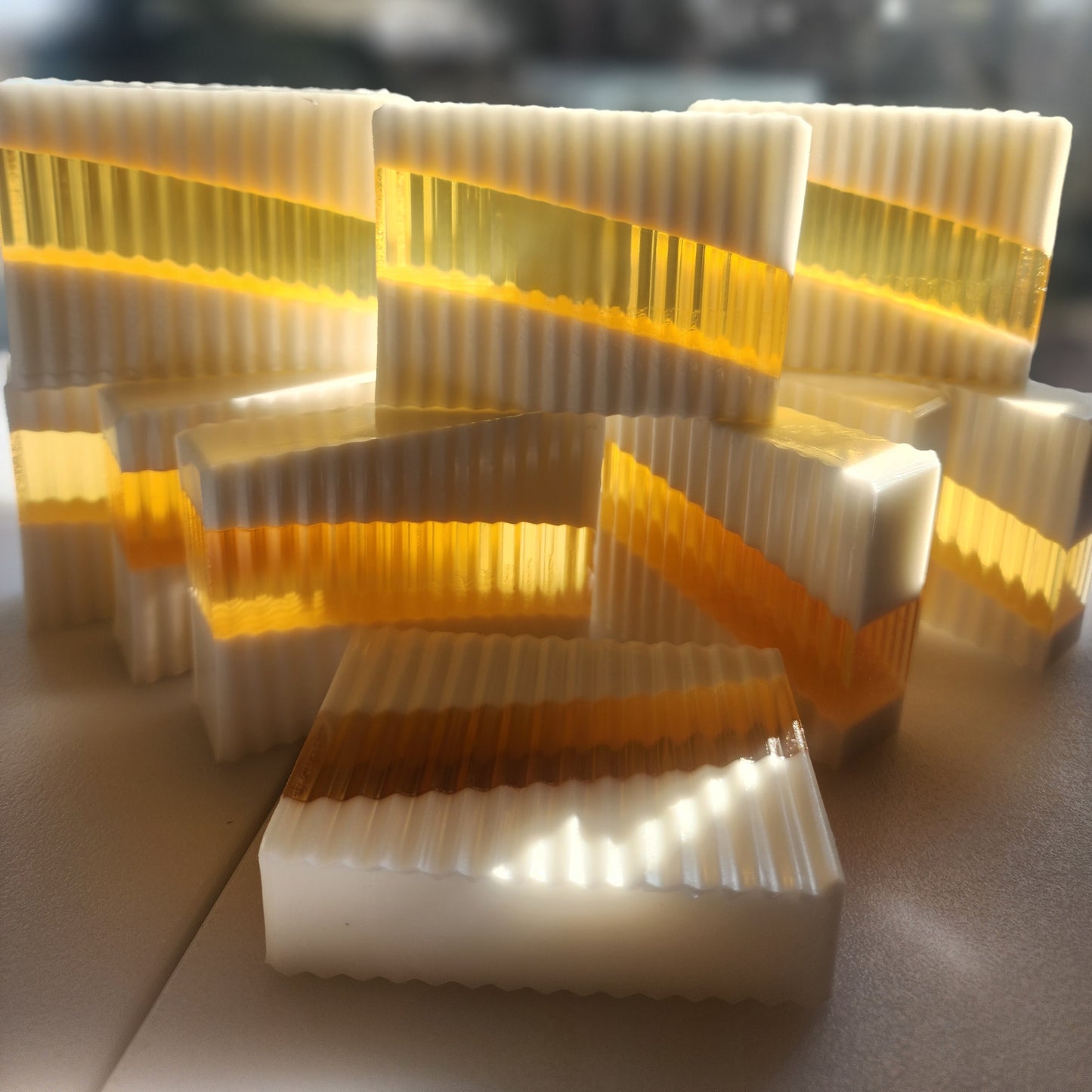 HONEY ALMOND BAR SOAP