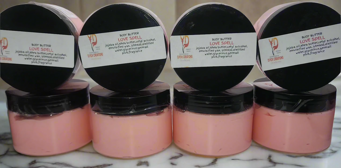 LOVE SPELL BODY BUTTER