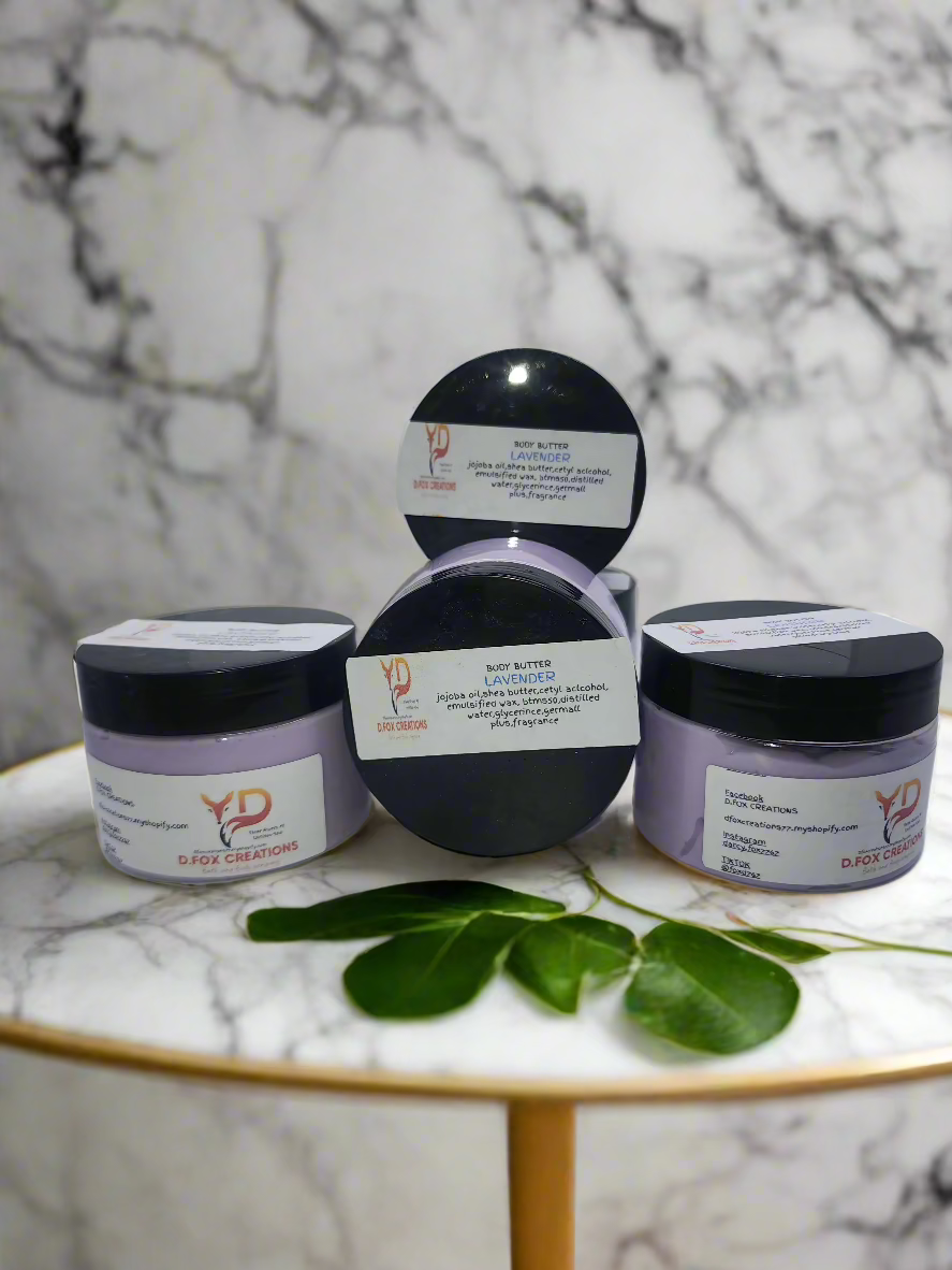 LAVENDER BODY BUTTER