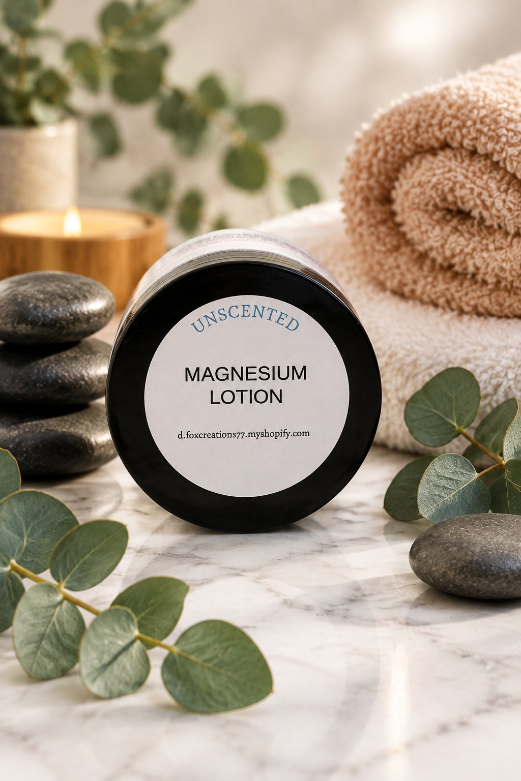 WHIPPED MAGNESIUM LOTION UNSCENTED