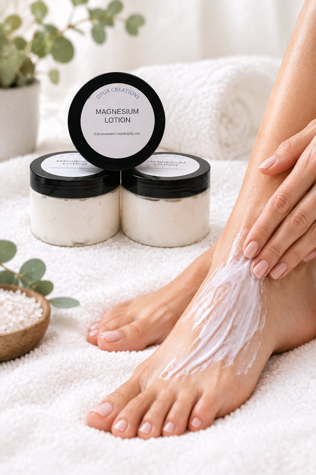 MAGNESIUM LOTION UNSCENTED