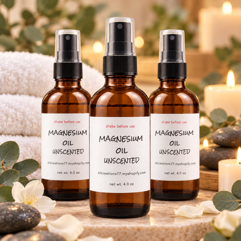 MAGNESIUM SPRAY UNSCENTED