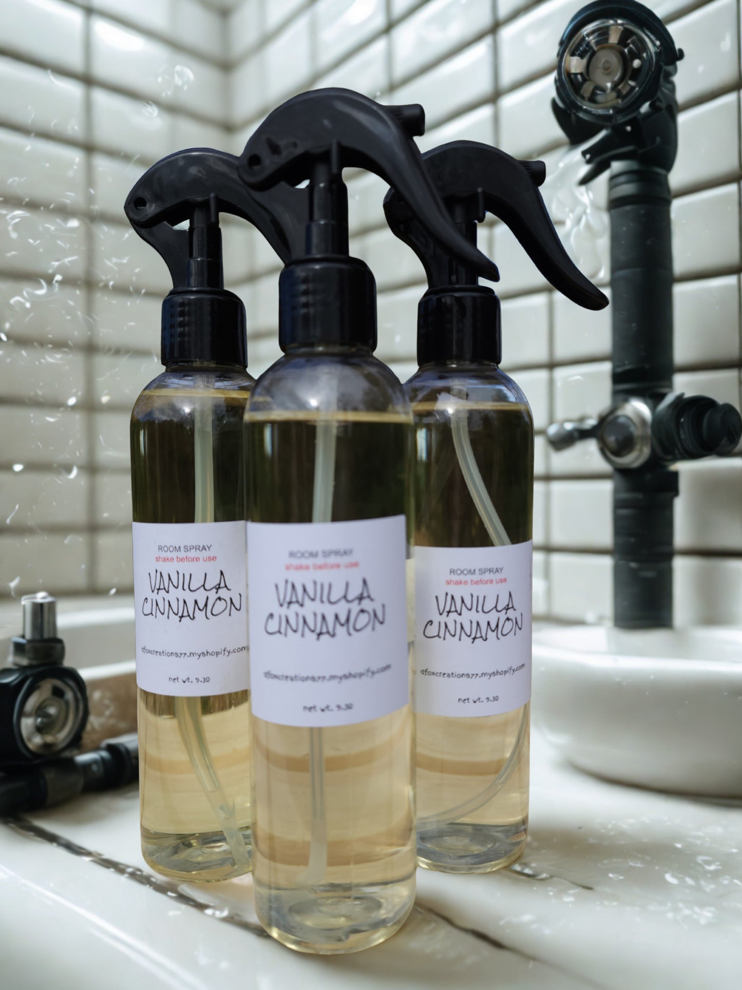ROOM/LINEN SPRAY VANILLA CINNAMON