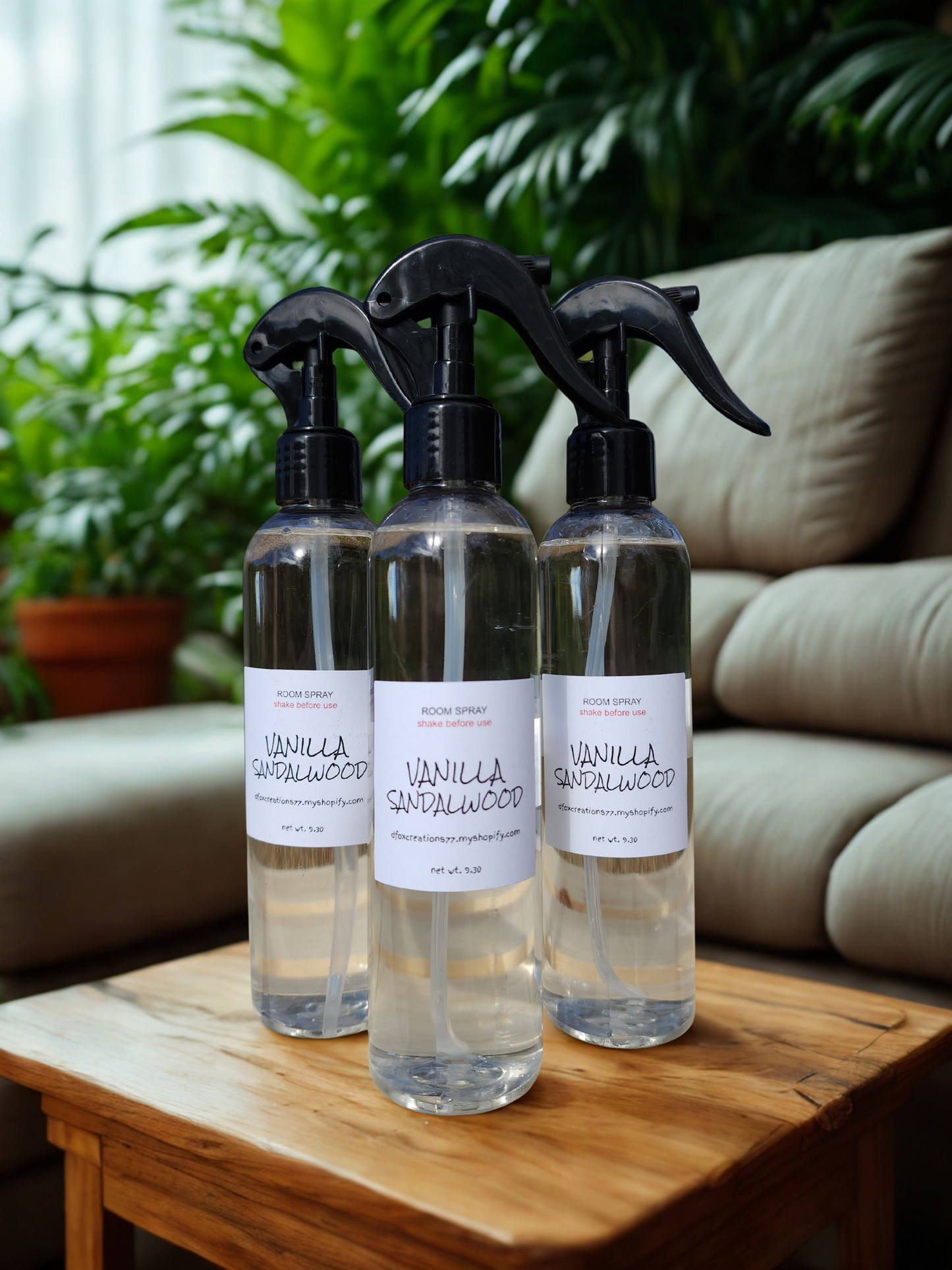 ROOM/LINEN SPRAY VANILLA SANDALWOOD