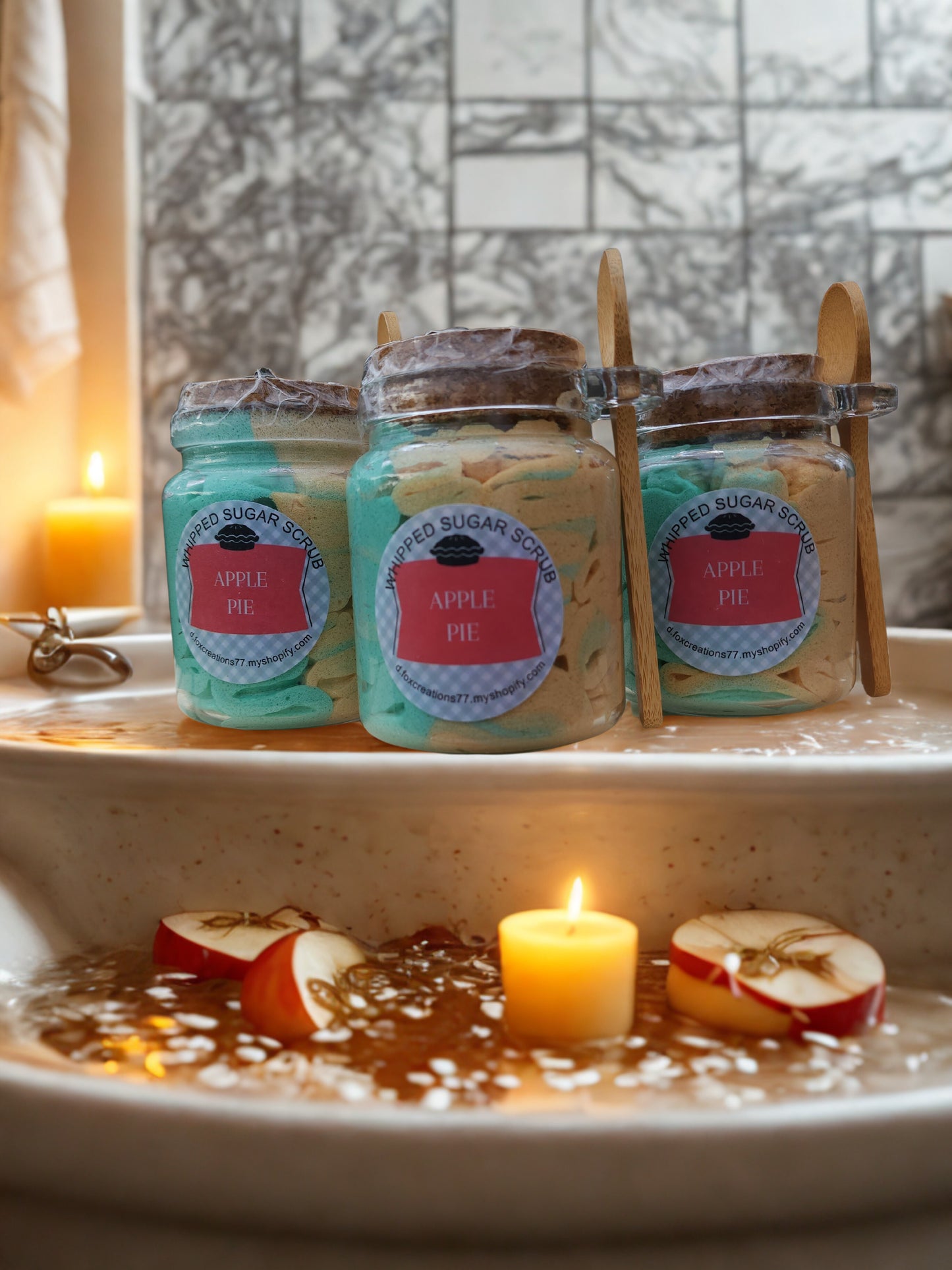 SUGAR SCRUB APPLE PIE