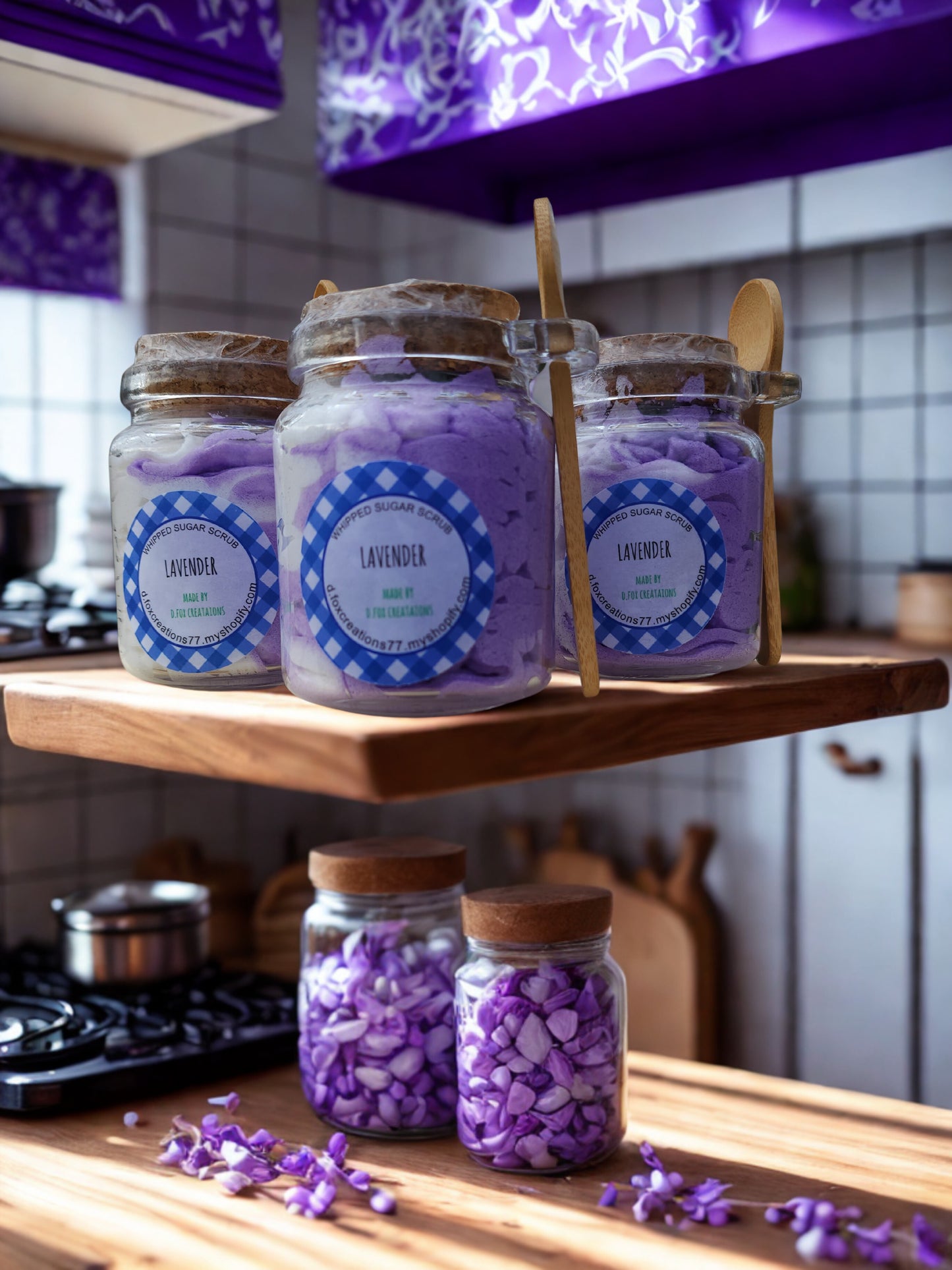 SUGAR SCRUB LAVENDER