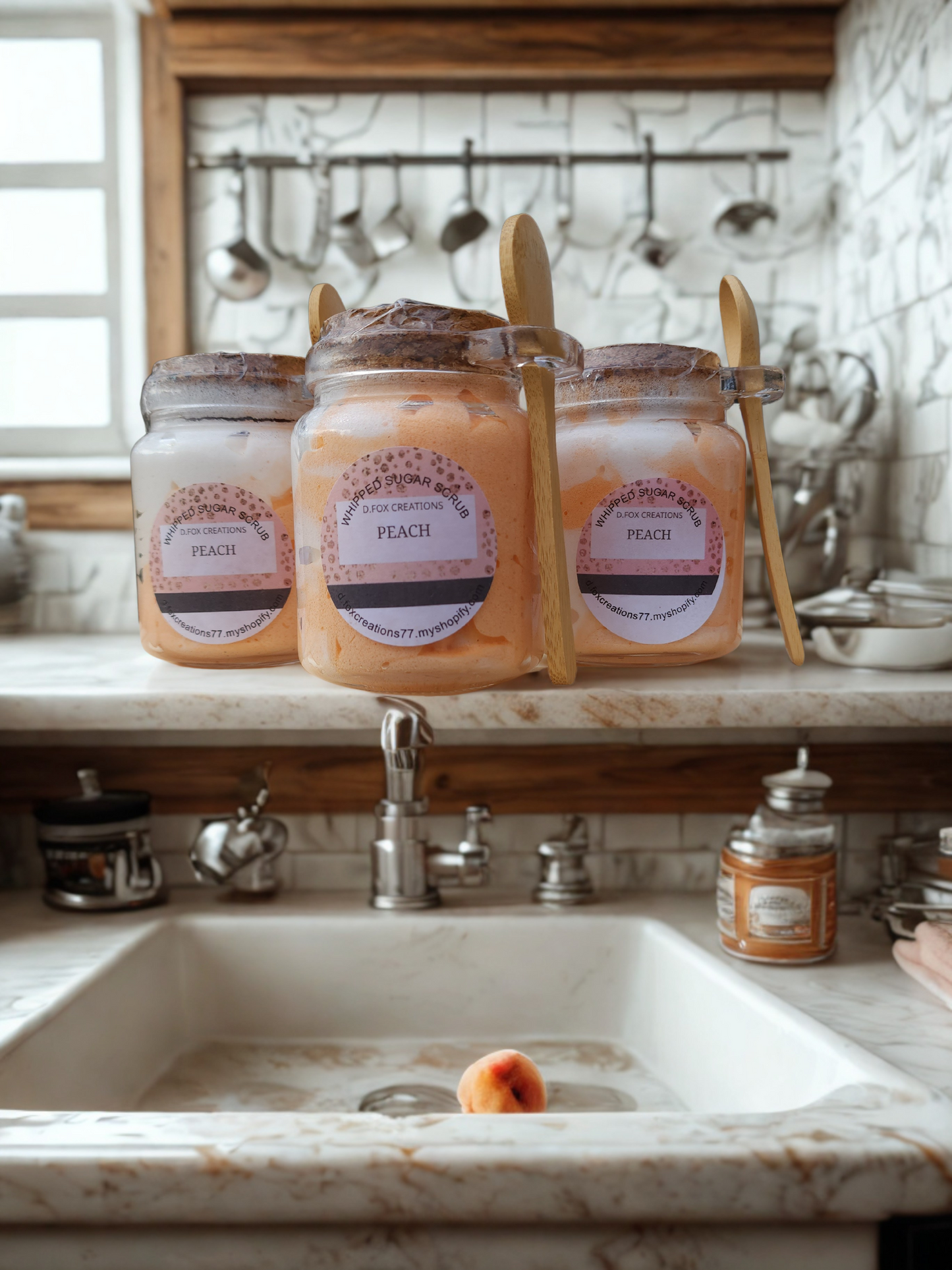 SUGAR SCRUB PEACH
