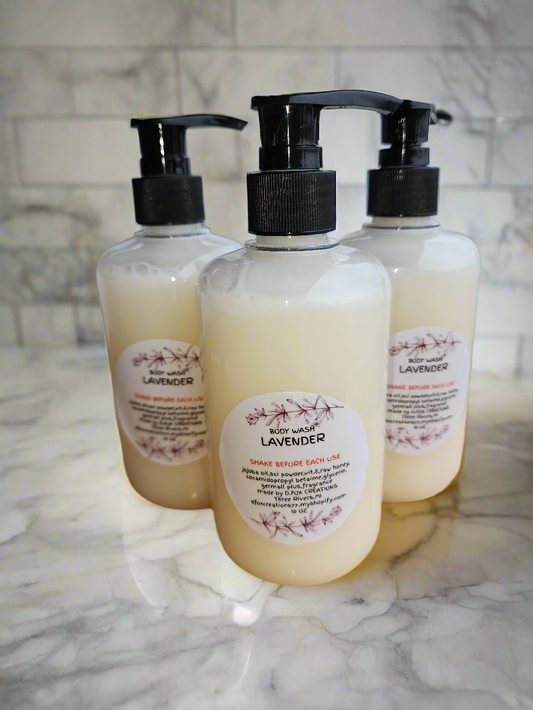 Body Wash Lavender