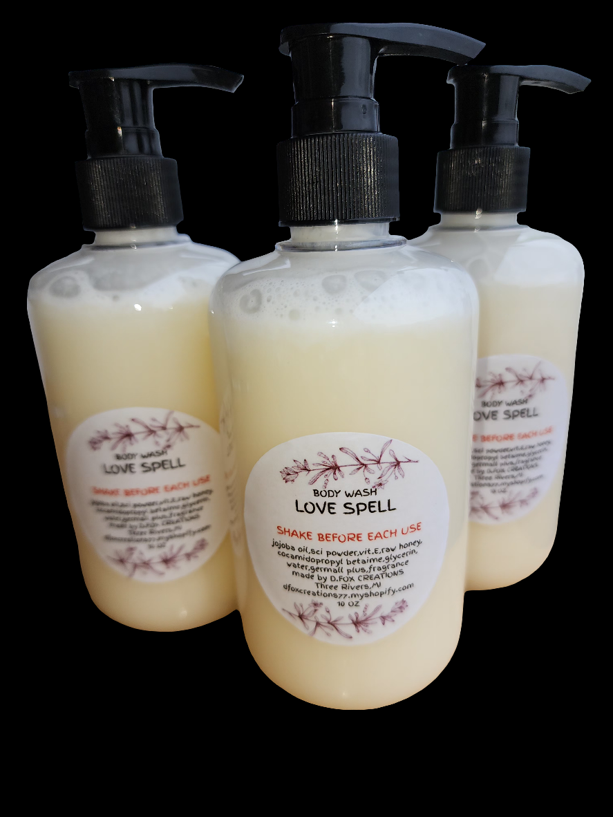 Body Wash Love Spell