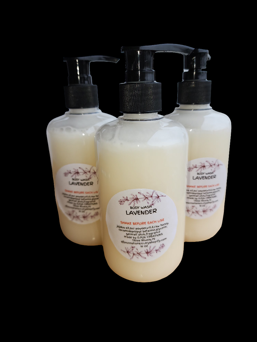 Body Wash Lavender