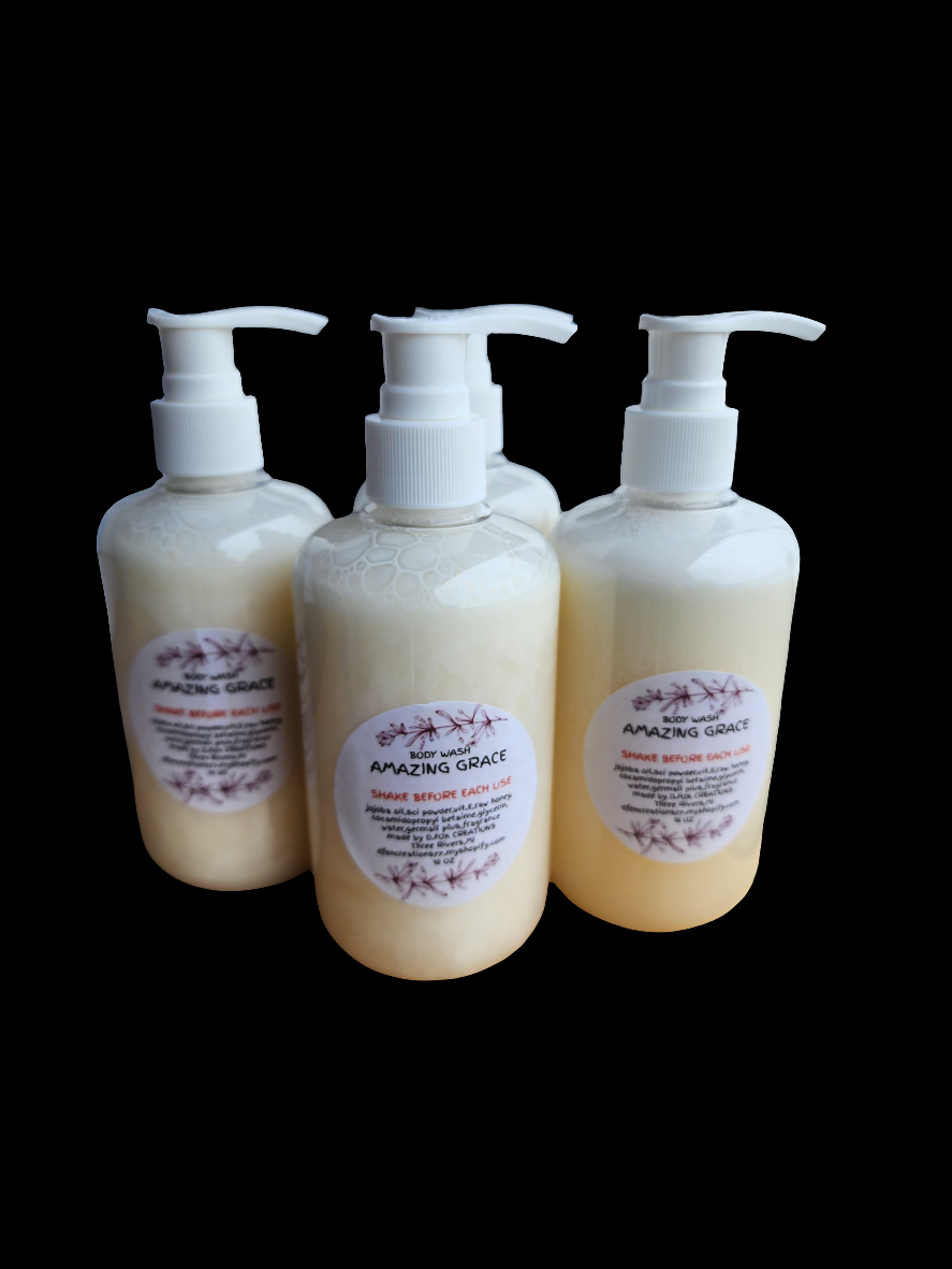 Body Wash Amazing Grace