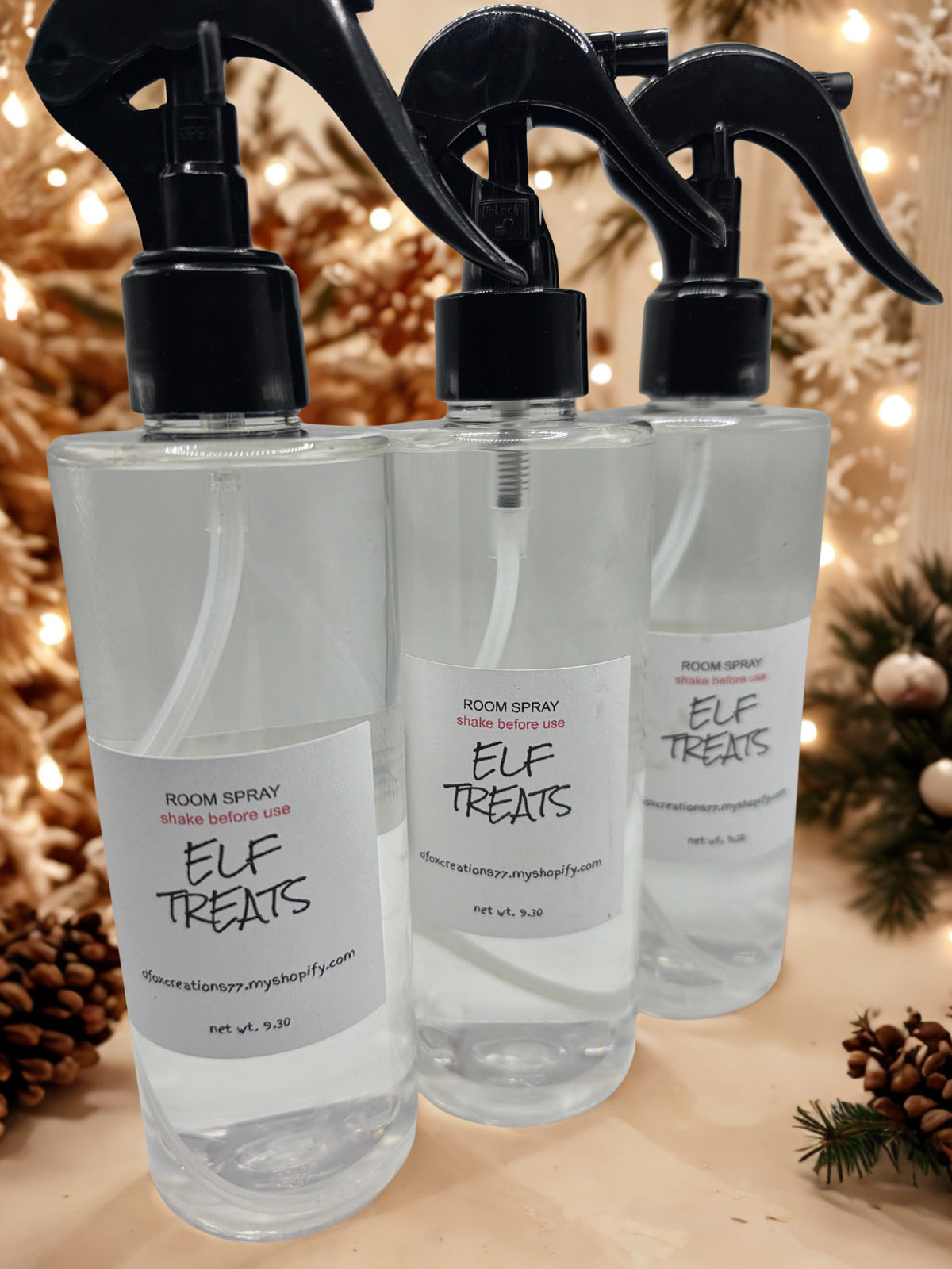 ELF TREATS ROOM/LINEN SPRAY