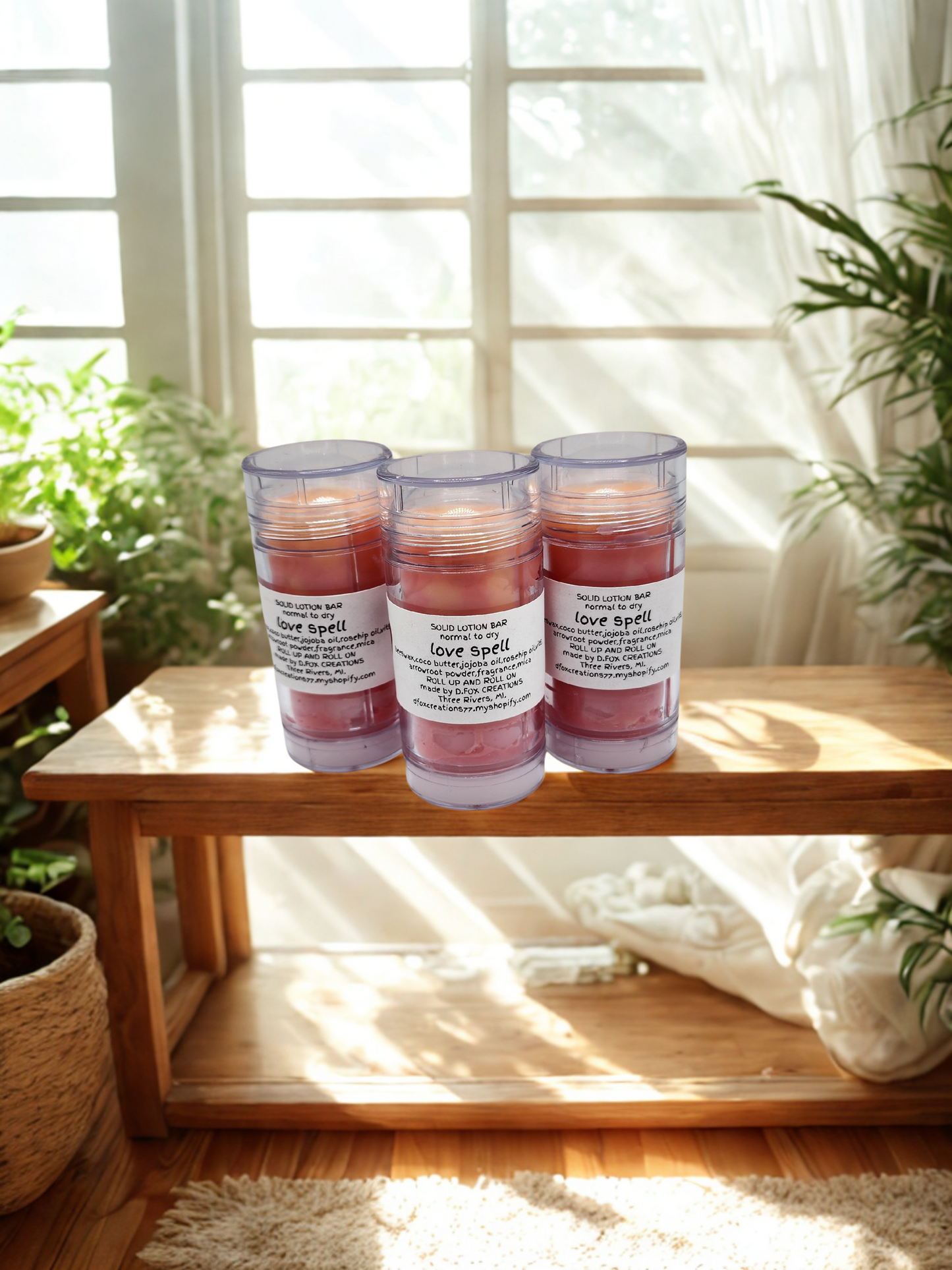 SOLID LOTION BAR LOVE SPELL