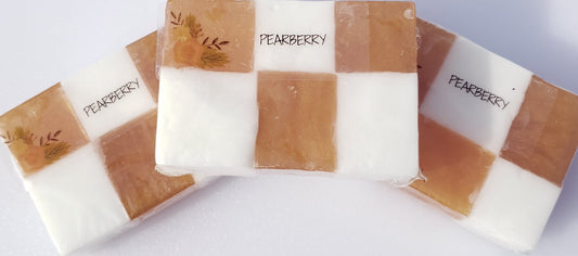 PEARBERRY BAR SOAP