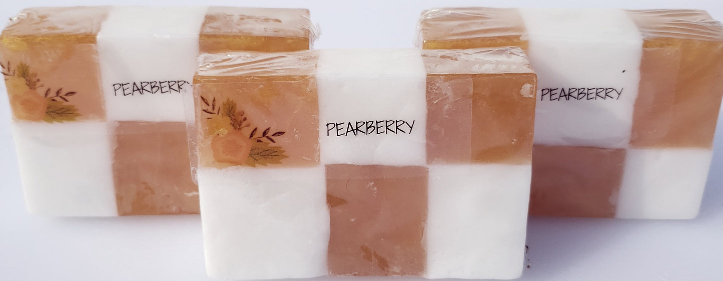 PEARBERRY BAR SOAP