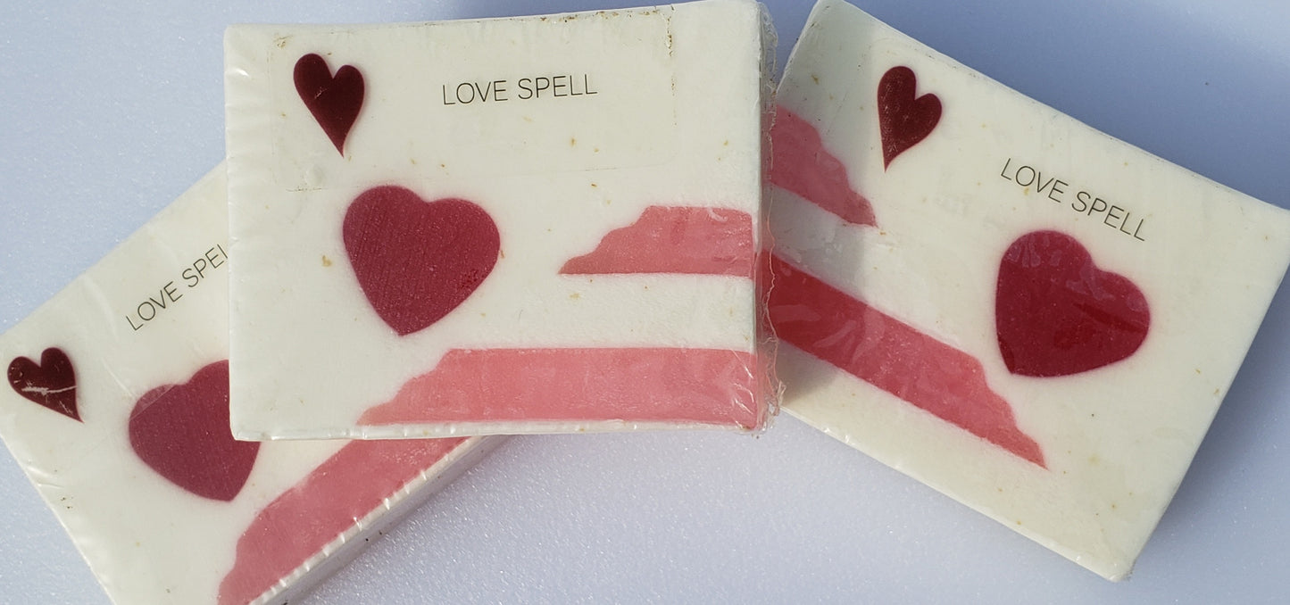 LOVE SPELL SOAP