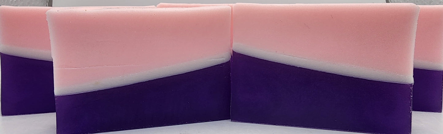LILAC BAR SOAP