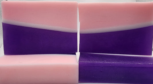 LILAC BAR SOAP