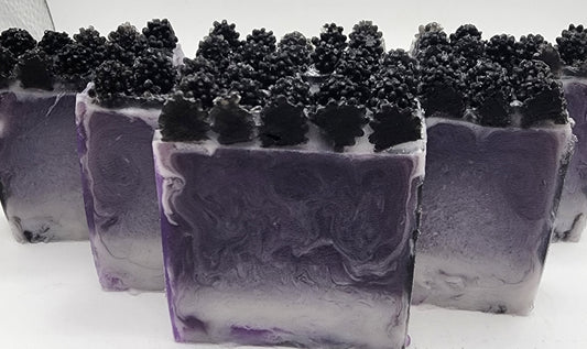 BLACK RASPBERRY VANILLA BAR SOAP
