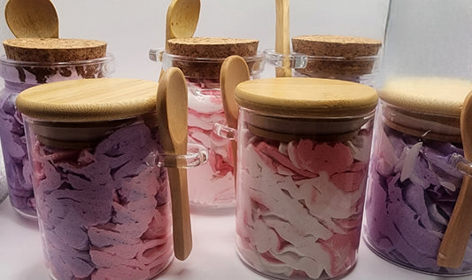 WHIPPED SUGAR SCRUBS