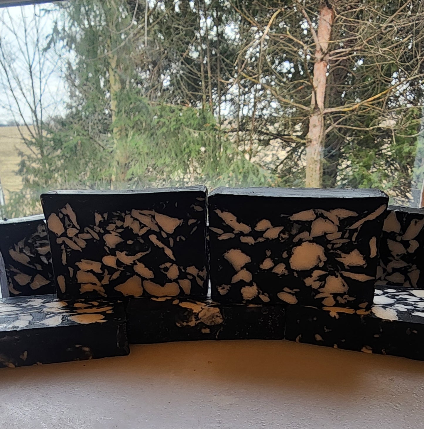 CHARCOAL /PEPPERMINT BAR SHOAP