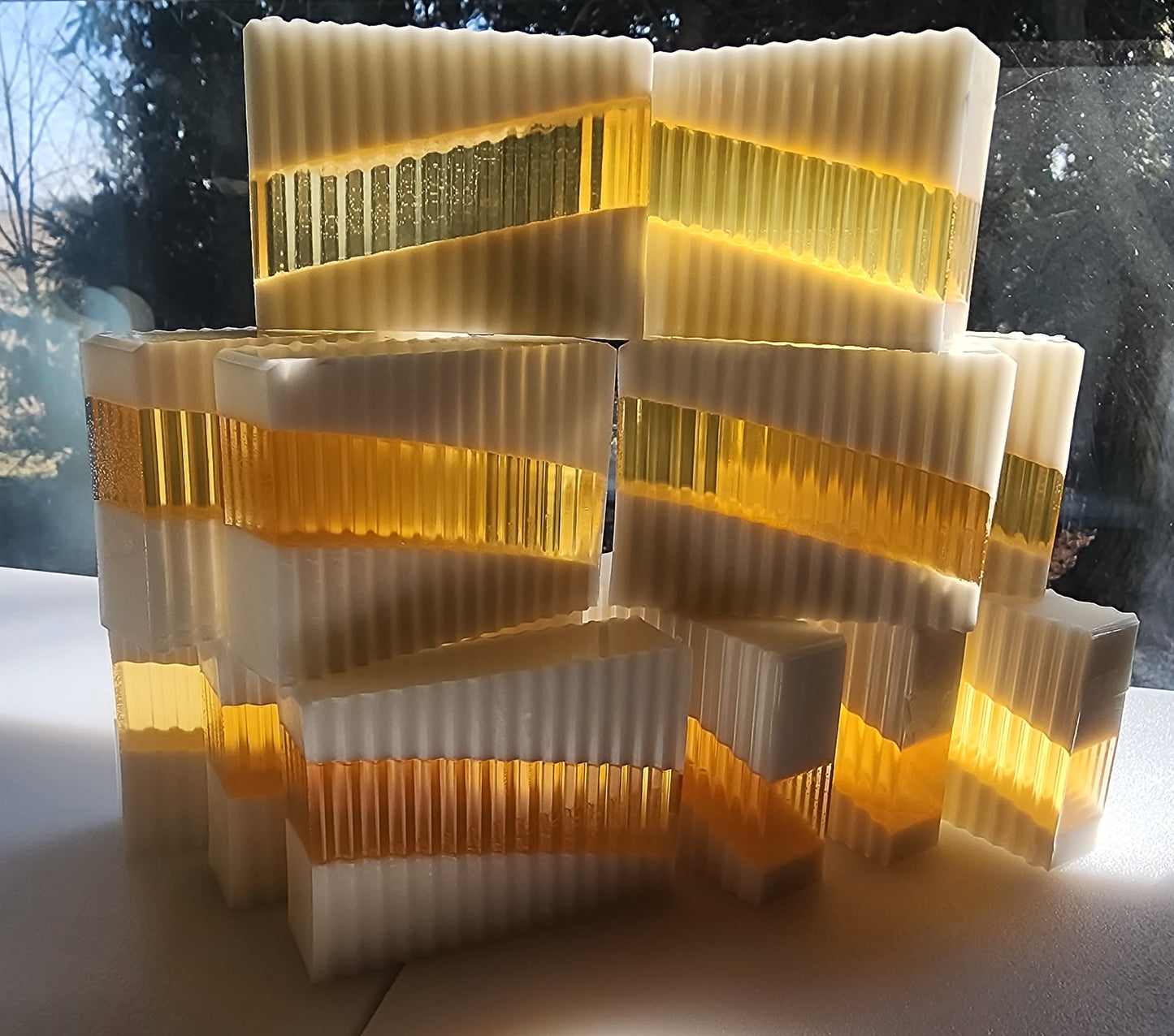 HONEY ALMOND BAR SOAP