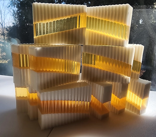 HONEY ALMOND BAR SOAP