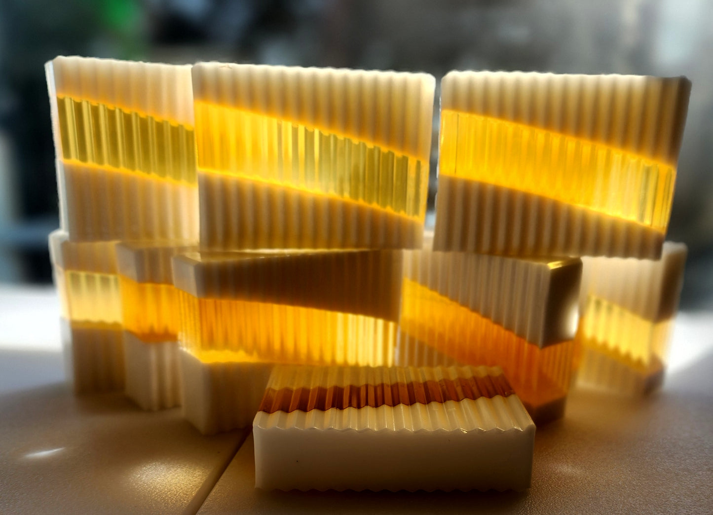 HONEY ALMOND BAR SOAP