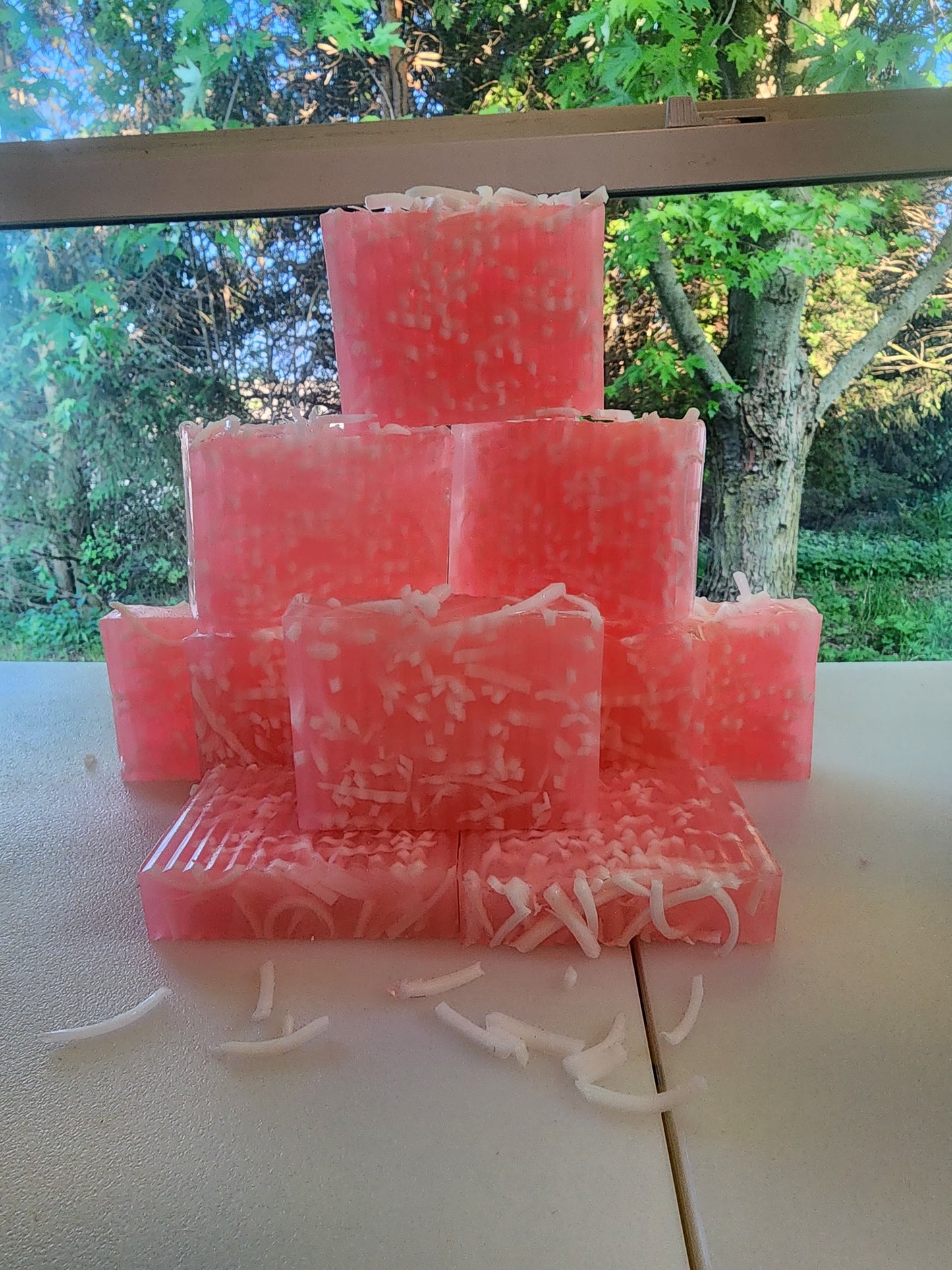 SWEET PEA SOAP