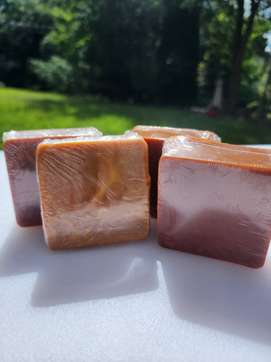 HONEY TURMERIC SOAP
