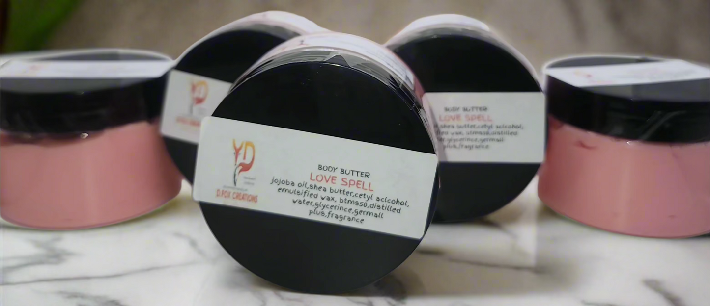 LOVE SPELL BODY BUTTER