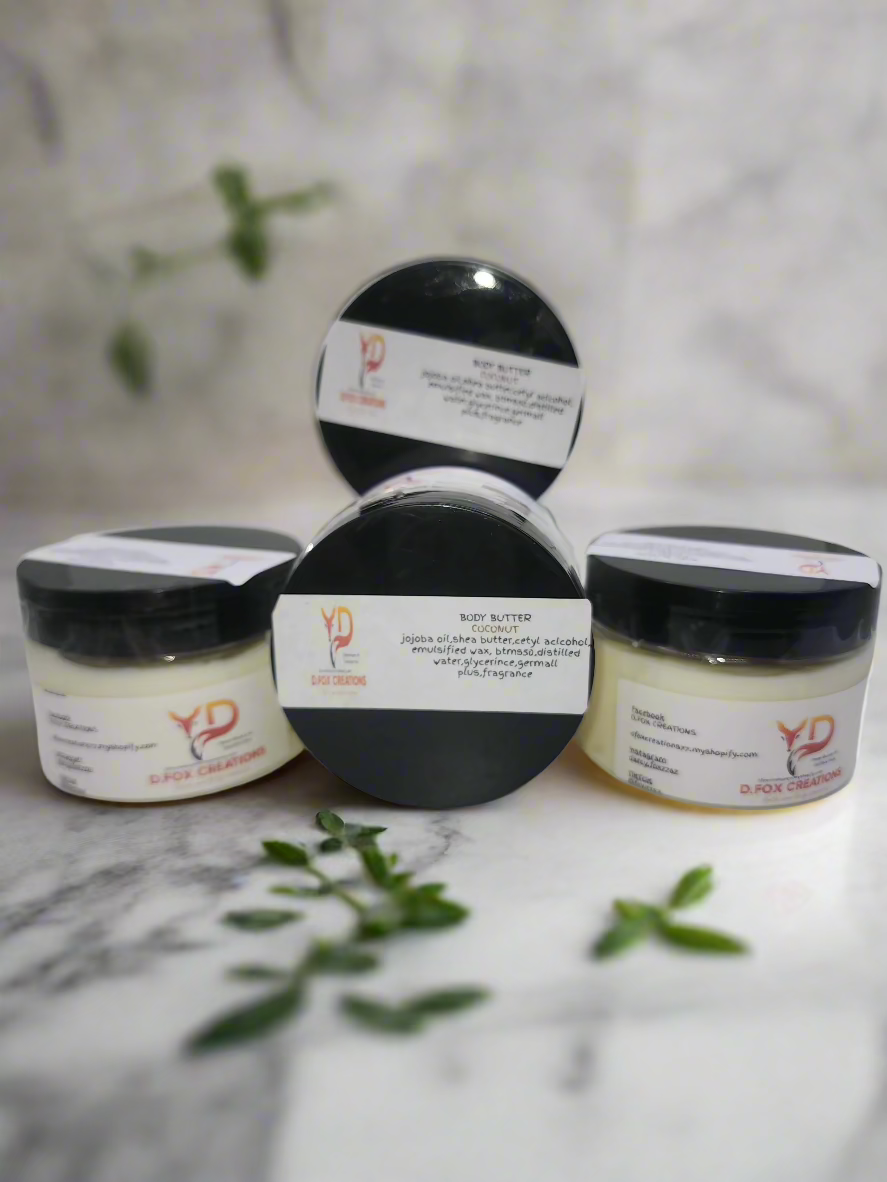 COCONUT BODY BUTTER