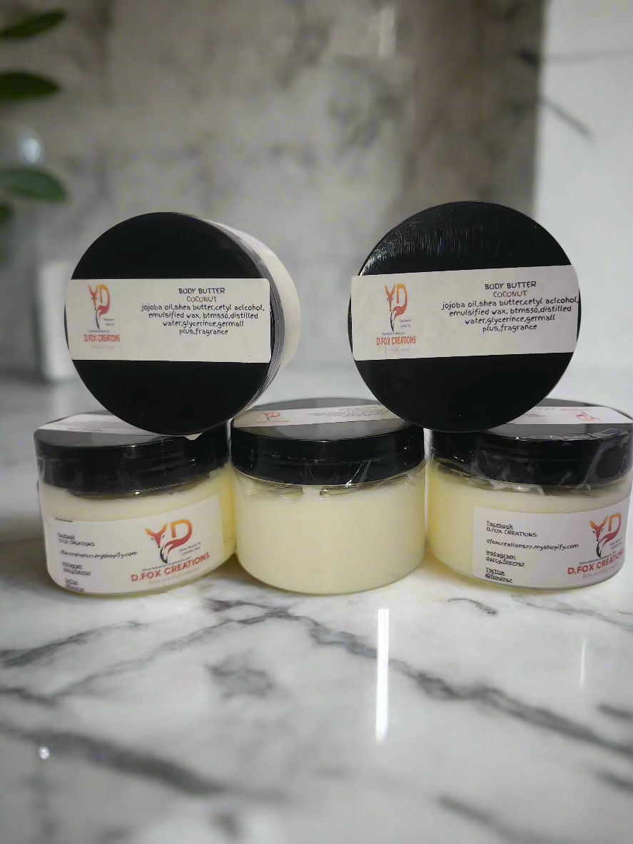 COCONUT BODY BUTTER