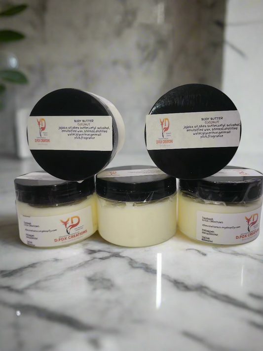 COCONUT BODY BUTTER