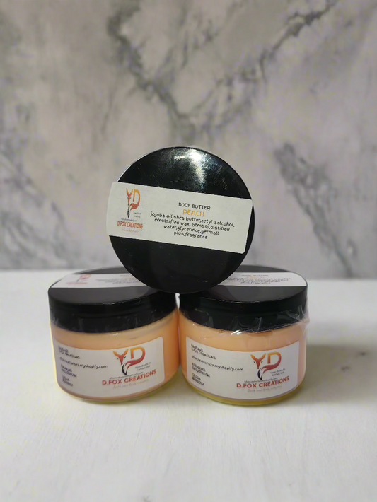 PEACH BODY BUTTER