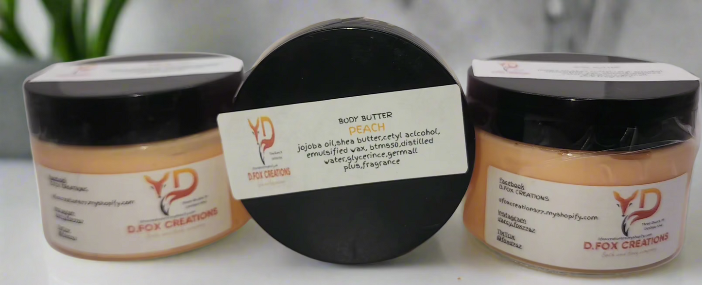 PEACH BODY BUTTER