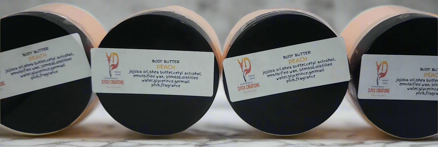 PEACH BODY BUTTER