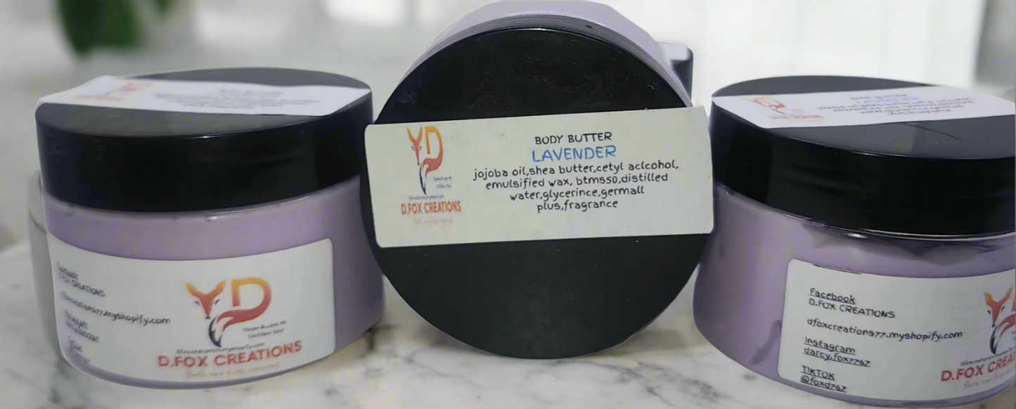 LAVENDER BODY BUTTER
