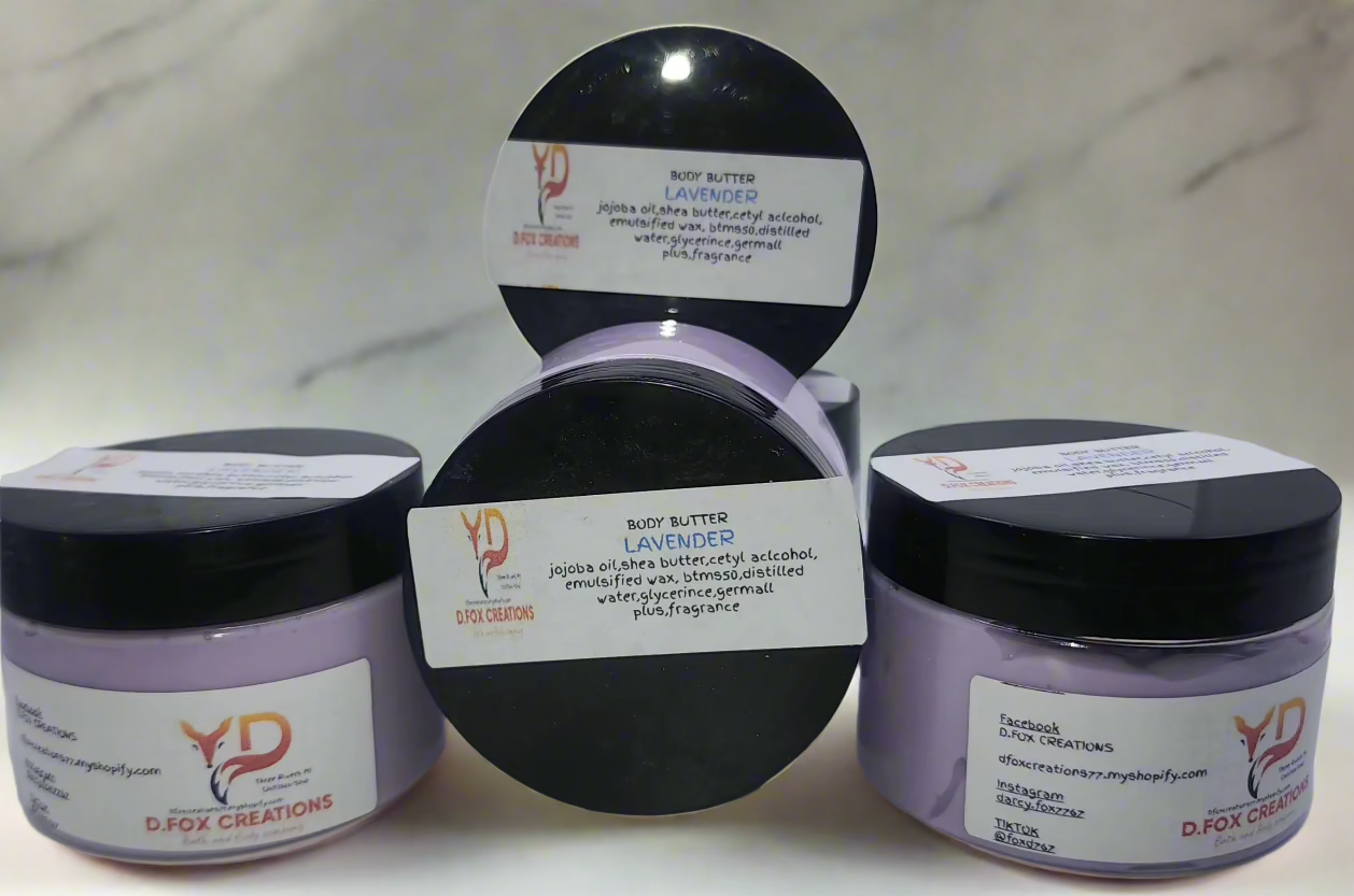 LAVENDER BODY BUTTER