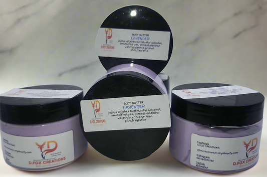 LAVENDER BODY BUTTER
