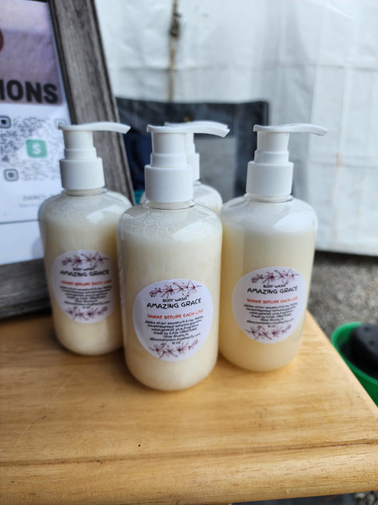 Body Wash  Amazing Grace