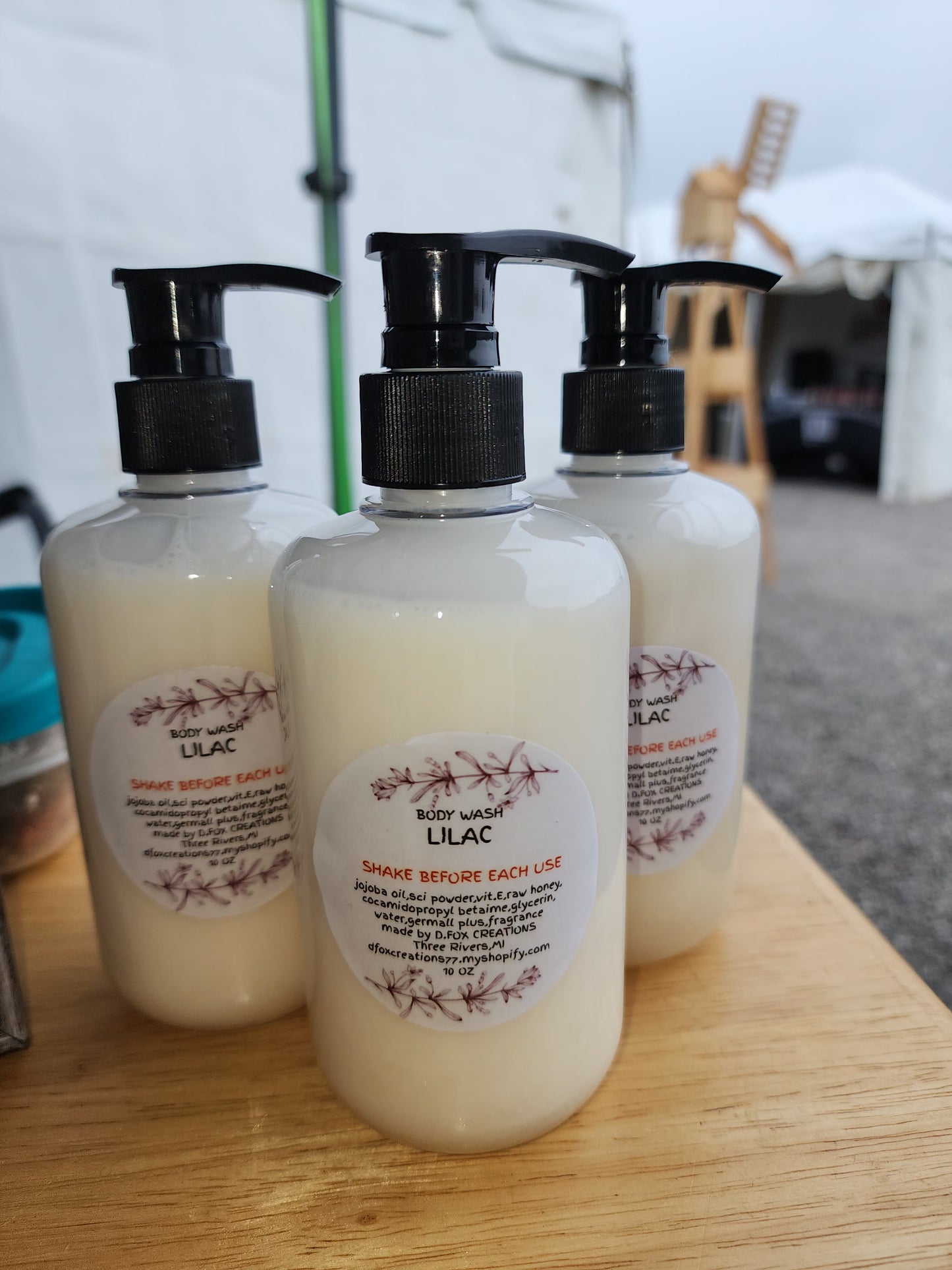 Body Wash LILAC