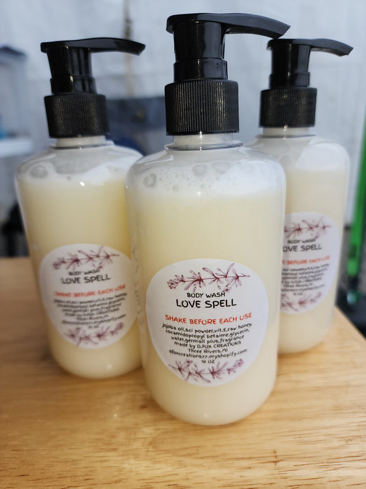 Body Wash Love Spell