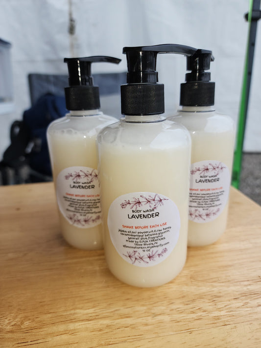 Body Wash  Lavender