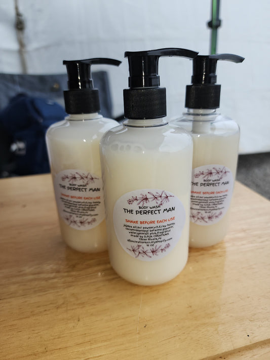 Body Wash..The Perfect Man