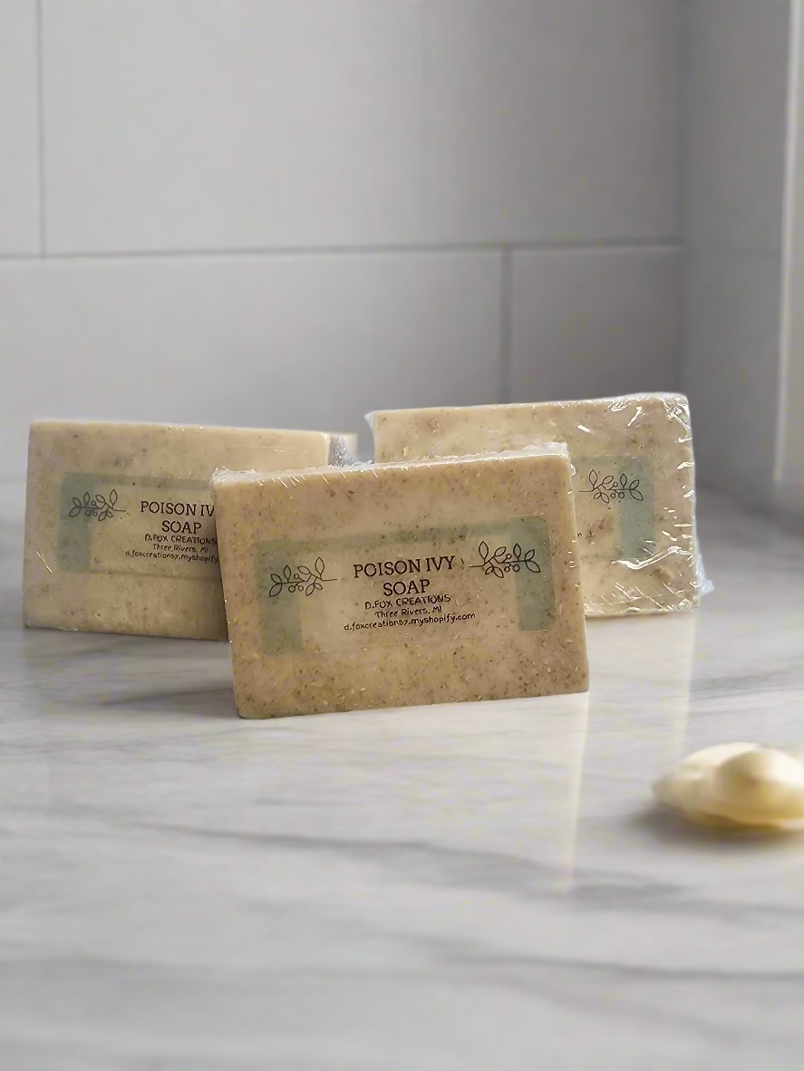 POSION IVY SOAP