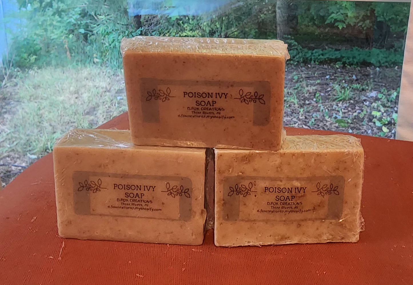 POSION IVY SOAP