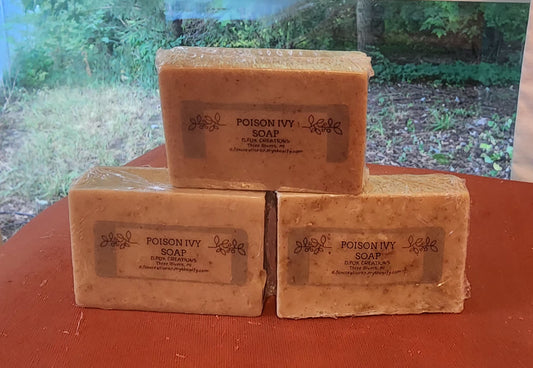 POSION IVY SOAP
